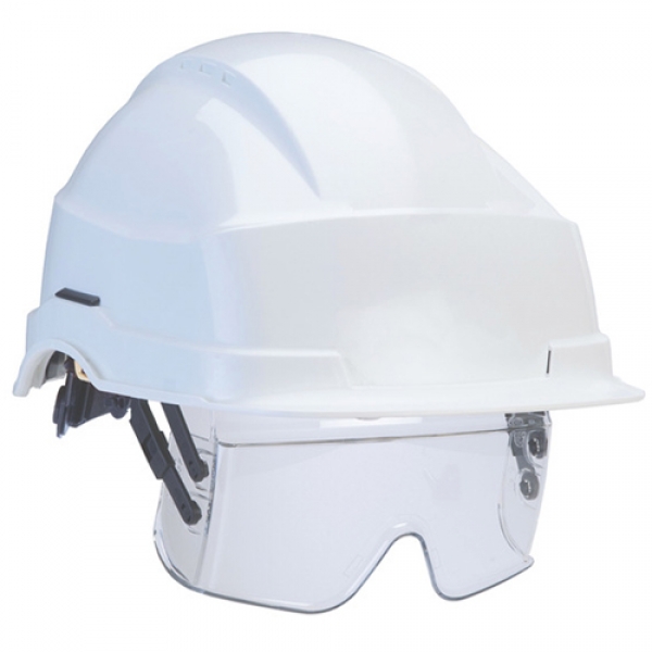IRIS Helm met veiligheidsbril